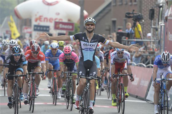 Tom Boonene wins stage 3